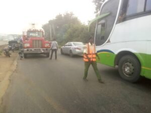 Read more about the article *TRAFFIC ALERT!!! Along Sagamu expressway*