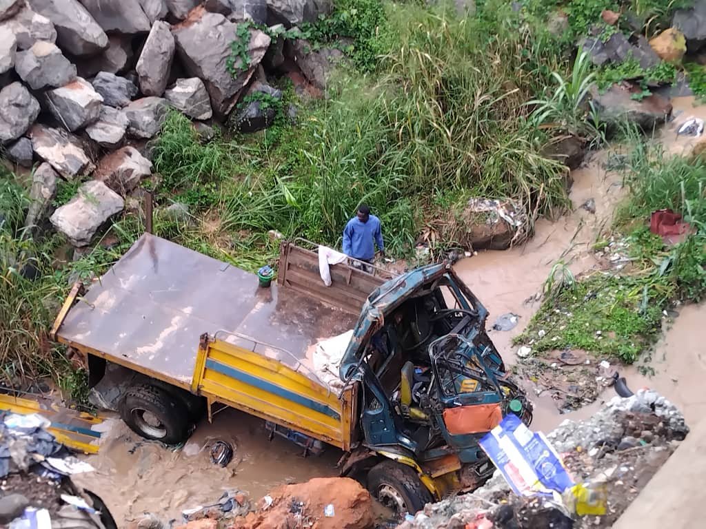 Read more about the article Traffic update !!! RTA/RTC at Owode/Ijako.