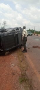 Read more about the article Traffic update !!! RTA/RTC along Iyana Obafe.