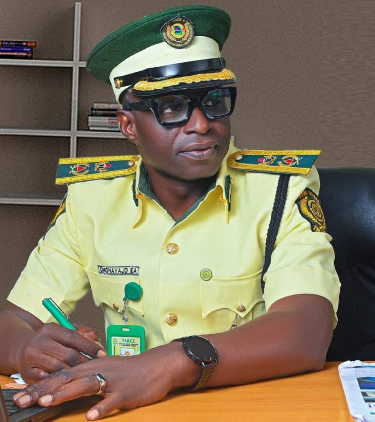 Trace Commander Omonayajo Elias Adedayo; F-CAI.
