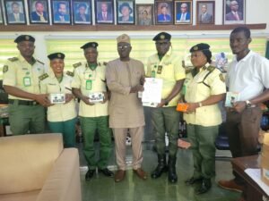 Read more about the article OGUN STATE GOVERNMENT SUPPORTS TRACE WITH OPERATIONAL TOOLS.