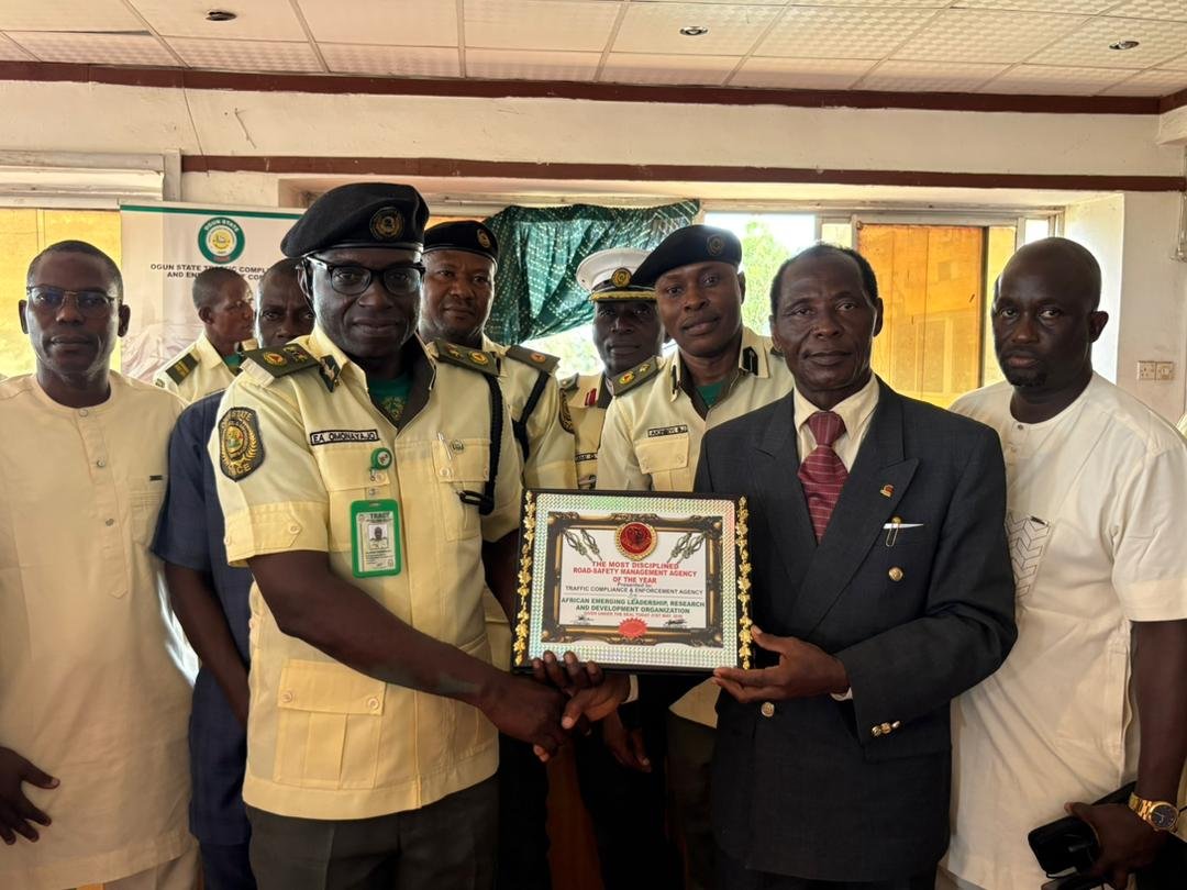 You are currently viewing TRACE Receives International Award For Discipline And Road Safety Excellence