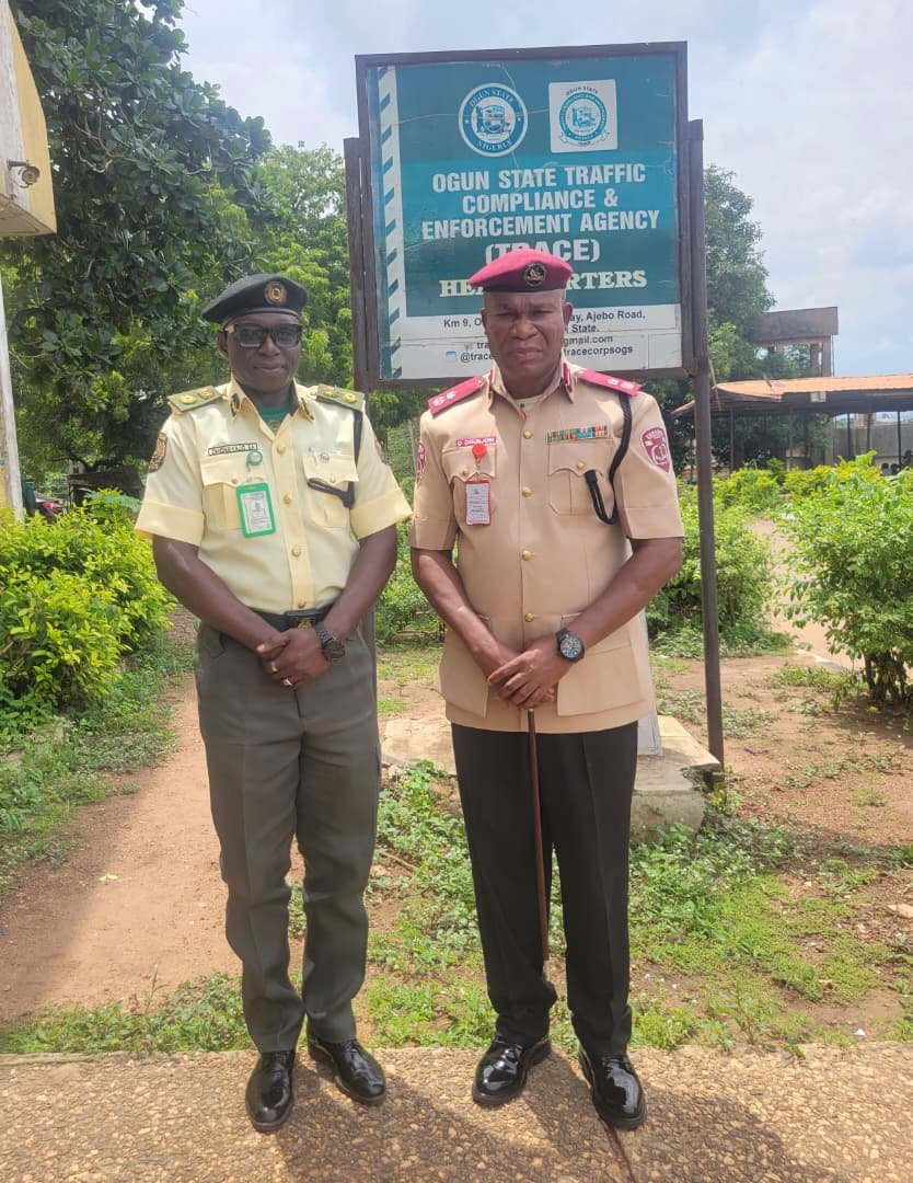 You are currently viewing FEDERAL ROAD SAFETY CORPS BOSS CALLS ON TRACE AGENCY