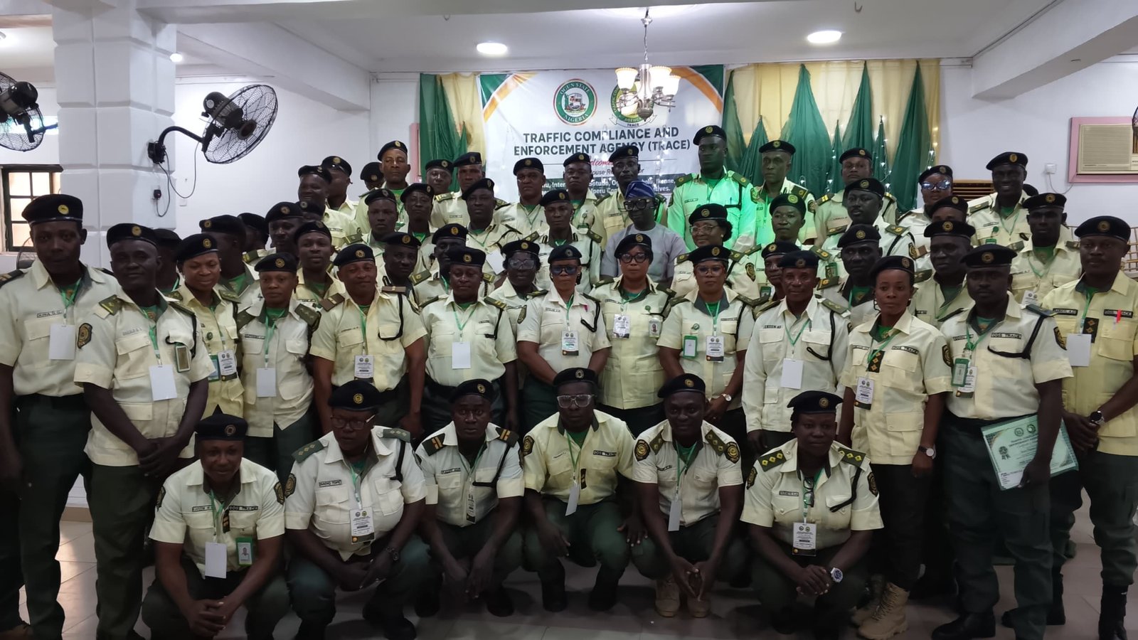 You are currently viewing TRACE Trains Ogun Officers On Ethics, Professionalism, Public Service Standards
